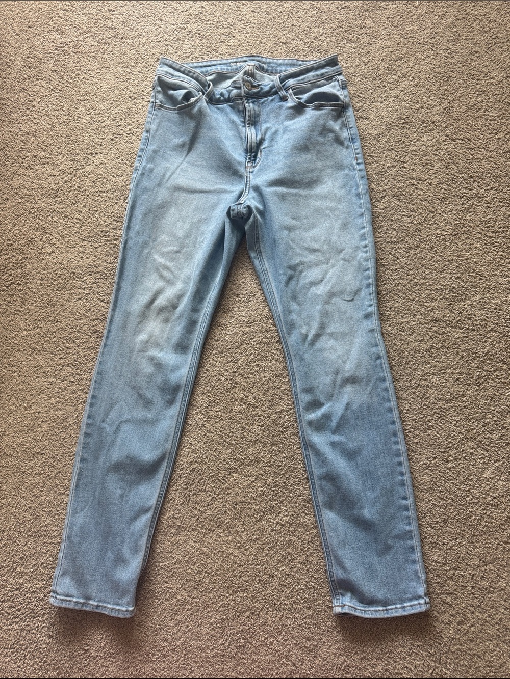 Old Navy | High Rise Straight Jeans